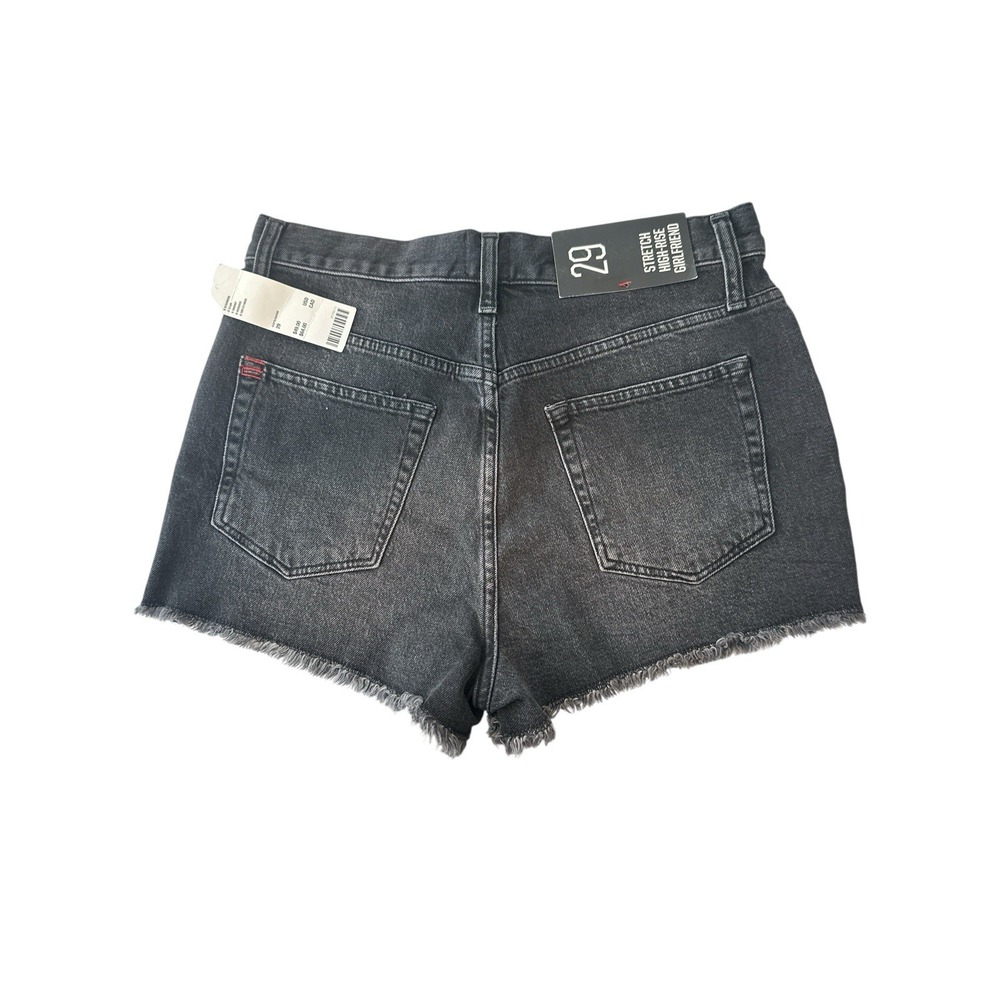 Urban Outfitters BDG Shorts Women's Size 29 Black High Rise Girlfriend Denim New